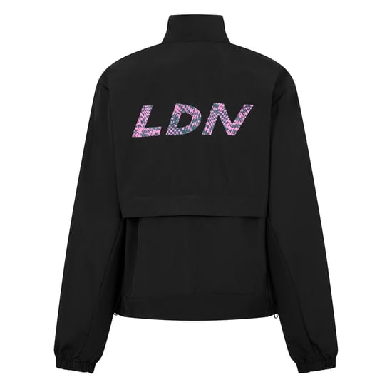 New Balance - Trainingsjacke für Damen (Schwarz) - Image 3