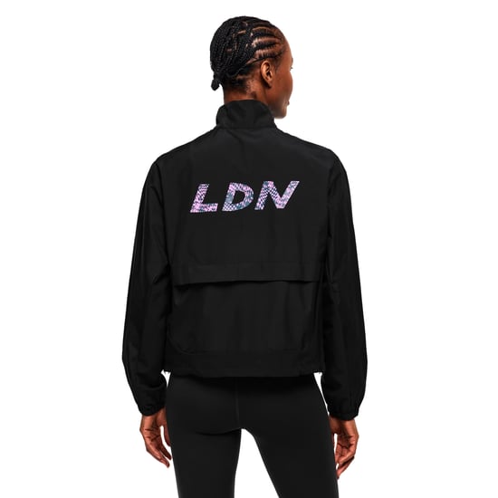 New Balance - Trainingsjacke für Damen (Schwarz) - Image 4