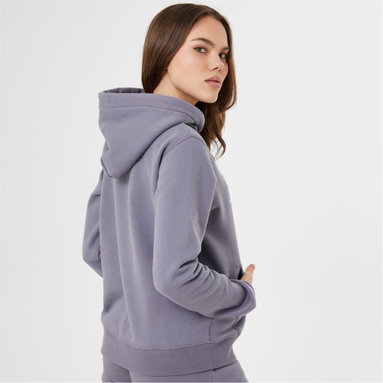 Jack Wills - Kapuzenpullover für Damen, Logo (graublau) - Image 2