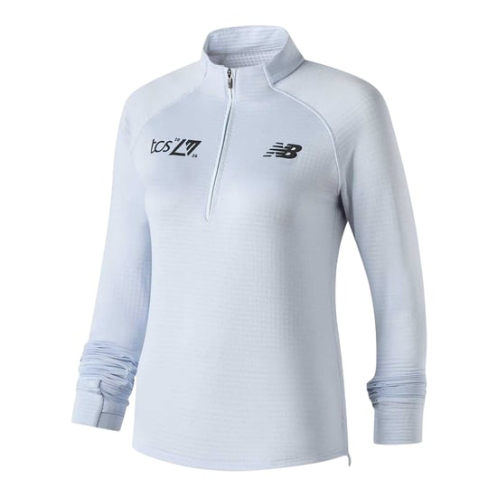 New Balance - Oberteil für Damen, Laufen, Athletisch (Hellblau) - Image 2