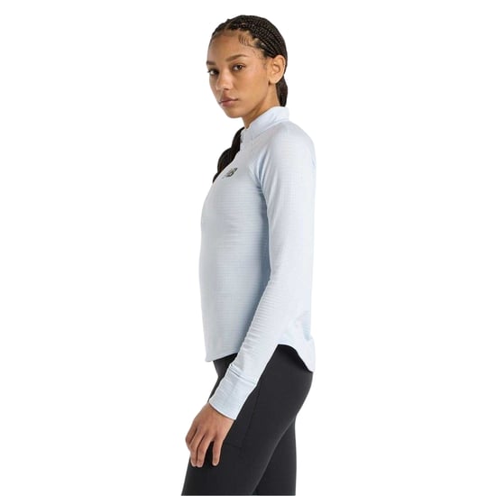 New Balance - Oberteil für Damen, Laufen, Athletisch (Hellblau) - Image 3
