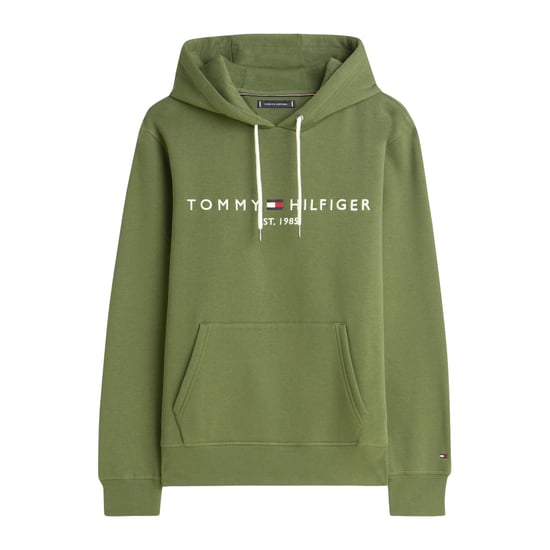 Tommy Hilfiger - Kapuzenpullover für Herren (Tannengrün) - Image 2