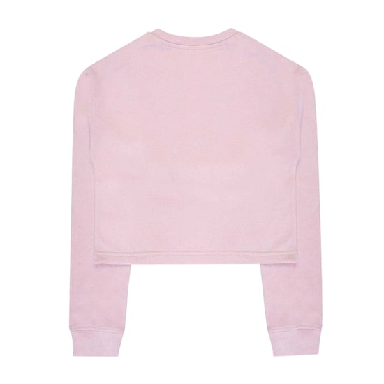 Miso - "Love" Kurzes Sweatshirt für Mädchen (Pink) - Image 2