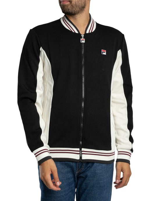 Fila Settanta Baseball Track Jacke, Schwarz - Image 1