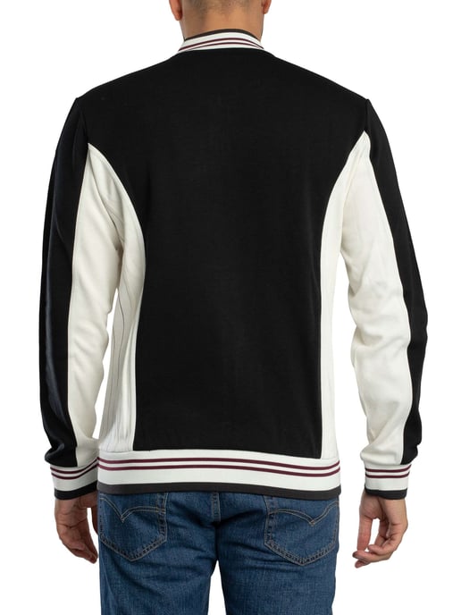Fila Settanta Baseball Track Jacke, Schwarz - Image 3