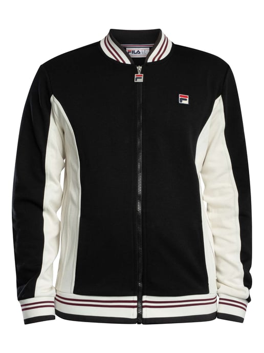Fila Settanta Baseball Track Jacke, Schwarz - Image 5