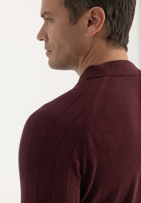 Pullover Pullover Mit Polokragen Und Reißverschluss - Image 4
