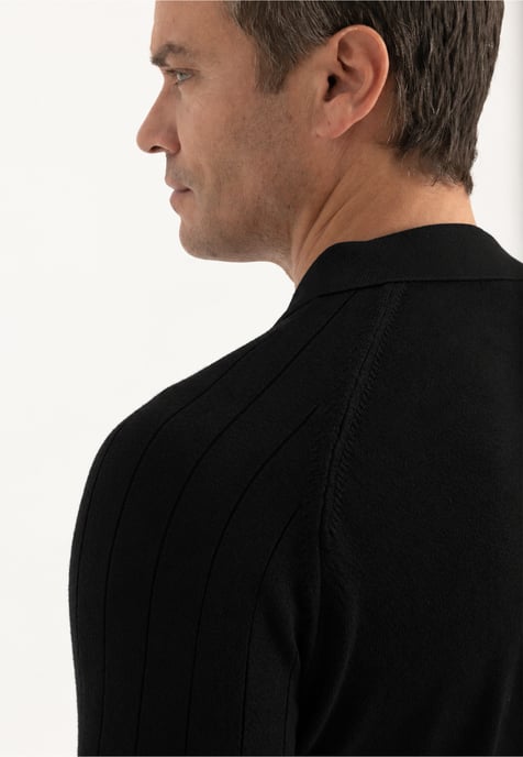 Pullover Pullover Mit Polokragen Und Reißverschluss - Image 4