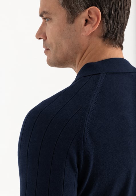 Pullover Pullover Mit Polokragen Und Reißverschluss - Image 4