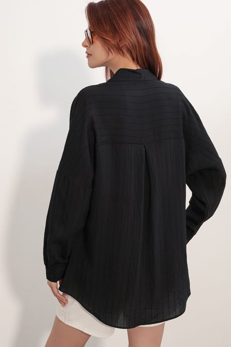 Damen Viskose Nylon Hemd - Image 6