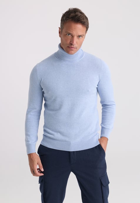 Pullover Rollkragenpullover - Image 1