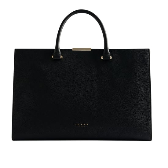 Ted Baker Rosane Bar Detail Medium Schwarze Tragetasche - Image 1
