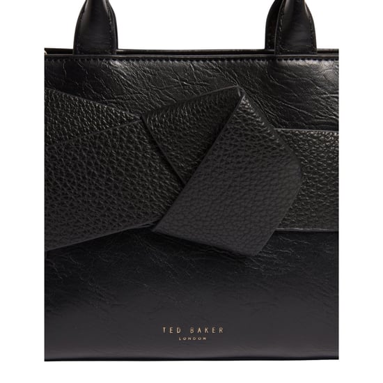 Ted Baker Jimsa Knot Bow Schwarze Tragetasche - Image 2