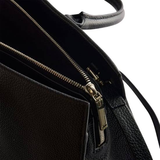Ted Baker Rosane Bar Detail Medium Schwarze Tragetasche - Image 2