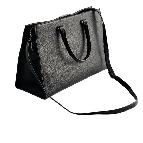 Ted Baker Rosane Bar Detail Medium Schwarze Tragetasche - Image 3