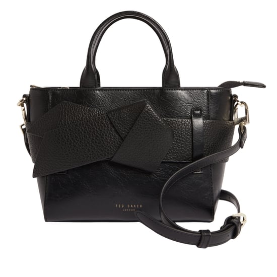 Ted Baker Jimsa Knot Bow Schwarze Tragetasche - Image 5