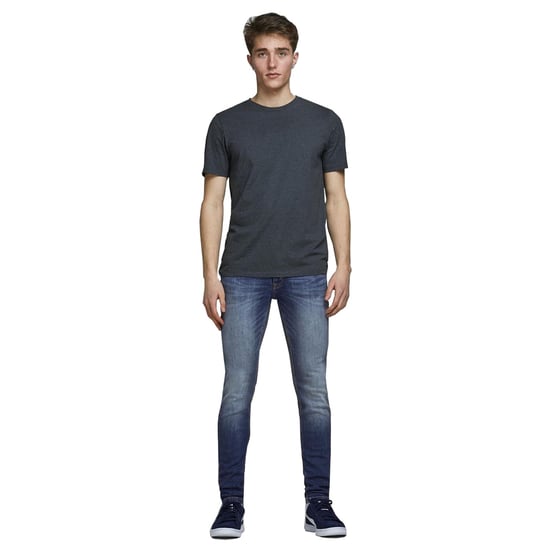 Jack & Jones Herren Agi 005 Original 5-Pocket Skinny Fit Stretchy Denim Jeans - Image 1