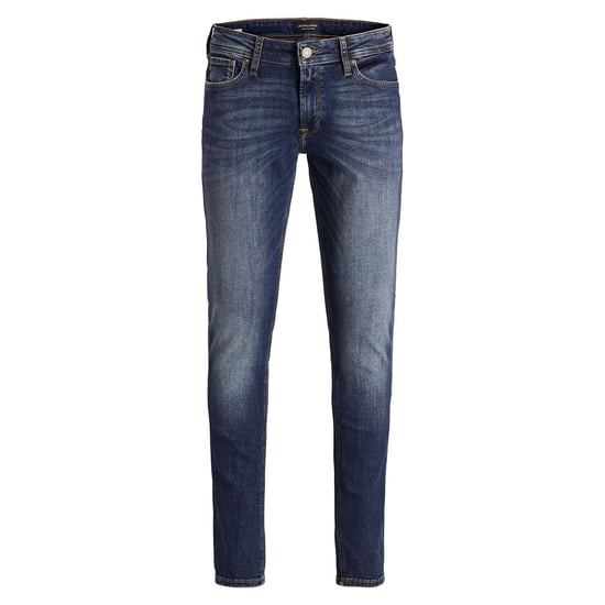 Jack & Jones Herren Agi 005 Original 5-Pocket Skinny Fit Stretchy Denim Jeans - Image 2