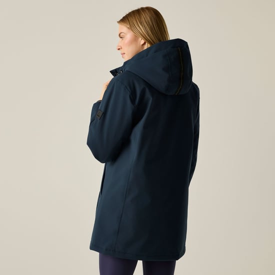 Regatta - Isolier-Jacke für Damen, Wasserfest (Marine/Schwarz) - Image 4