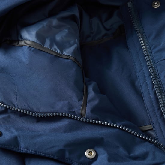 Regatta - "Eloria" Steppjacke für Damen, Lang (Marine) - Image 6