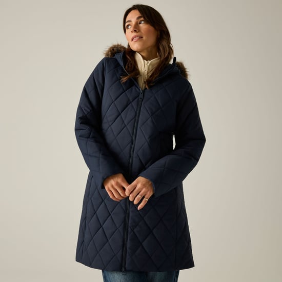 Regatta - "Fionne" Jacke für Damen, Lang (Marine) - Image 6