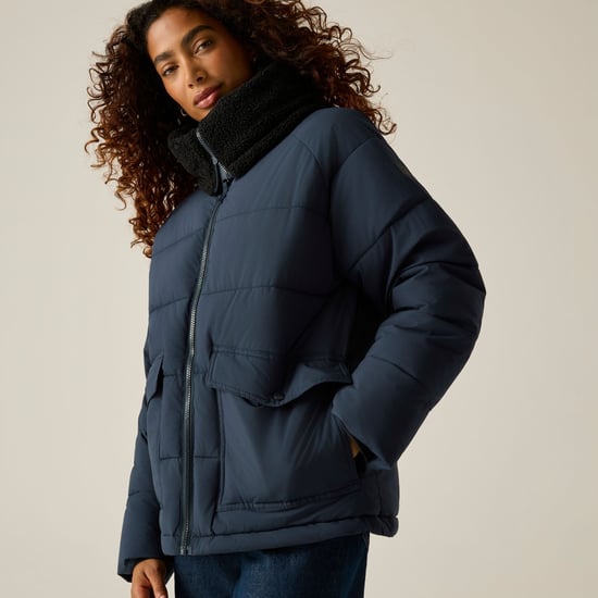 Regatta - "Kayana" Steppjacke für Damen (Marine) - Image 3