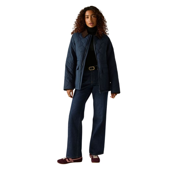 Regatta - "Amira" Steppjacke für Damen (Marine) - Image 4