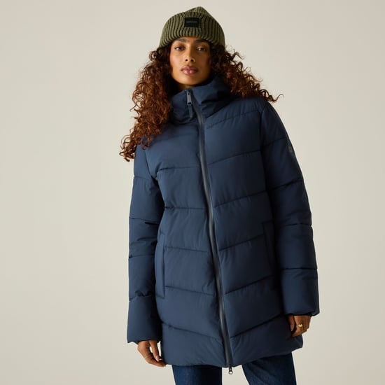 Regatta - "Faye" Steppjacke für Damen (Marine) - Image 4