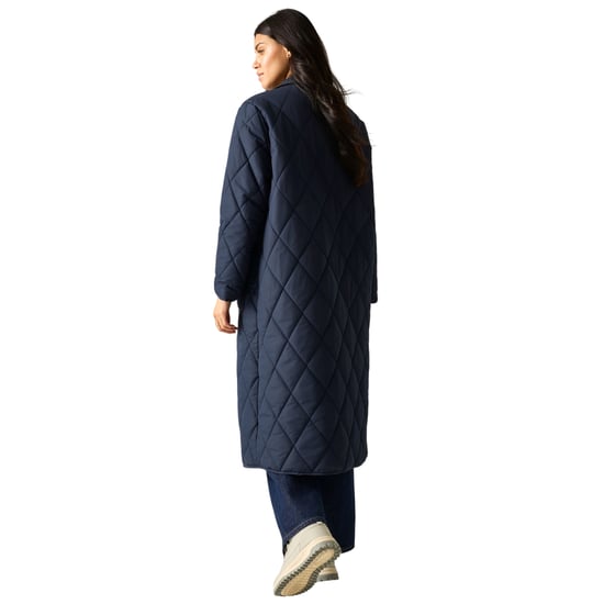 Regatta - "Orla Kiely" Jacke für Damen, Midi-Länge (Marine) - Image 2