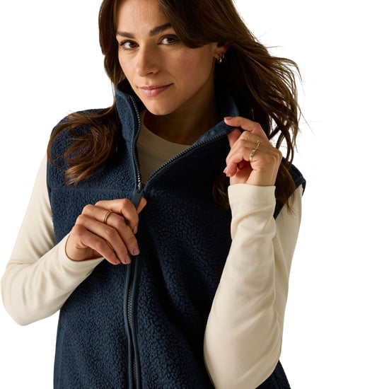 Regatta - "Frankie" Weste für Damen, Teddyfleece (Marine) - Image 4