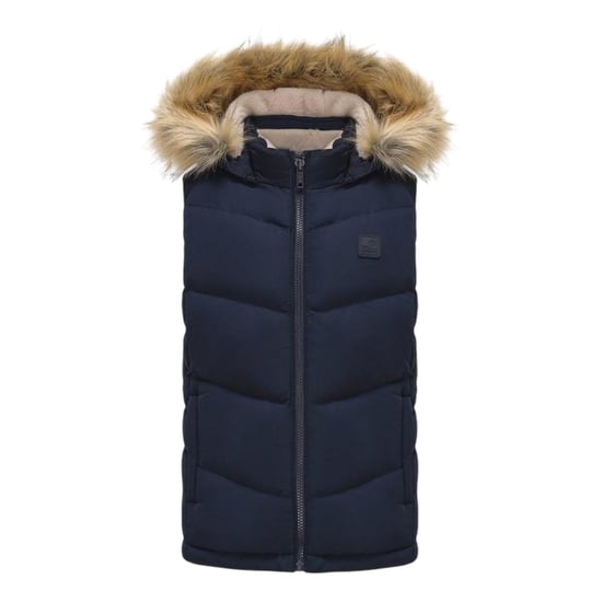 SoulCal - Weste für Damen, Reißverschlusstasche (Marine) - Image 1