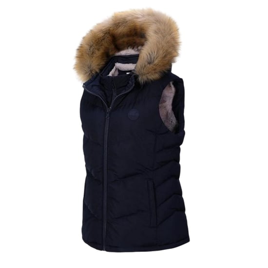 SoulCal - Weste für Damen, Reißverschlusstasche (Dunkel-Marineblau) - Image 3