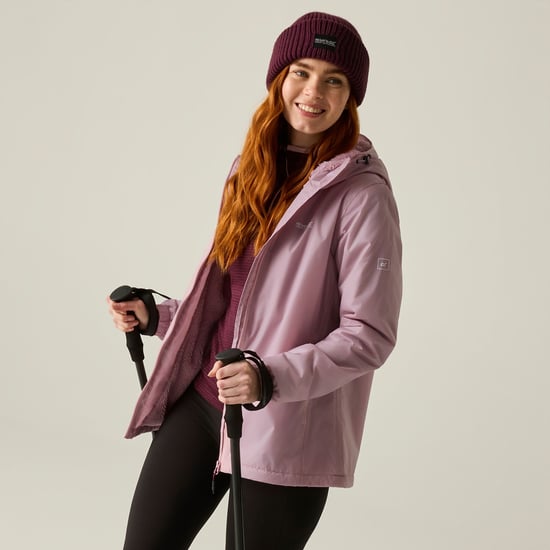 Regatta - "Kygo" Jacke für Damen, Mit Vlies gefüttert (Puderlila) - Image 3