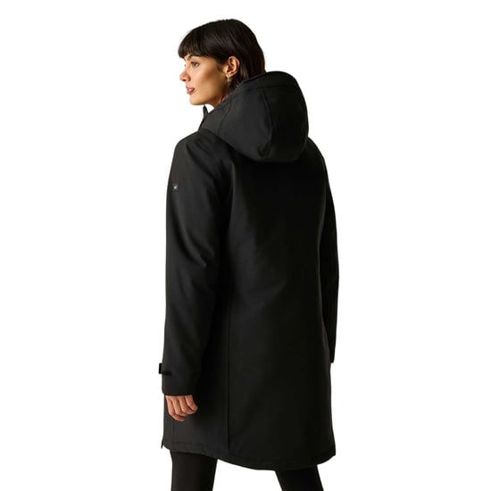 Regatta - "Taline" Jacke, wasserfest für Damen, Isoliert (Schwarz) - Image 2