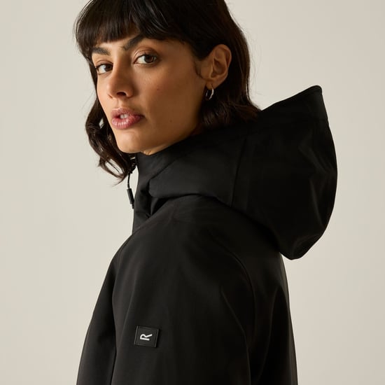 Regatta - "Taline" Jacke, wasserfest für Damen, Isoliert (Schwarz) - Image 4