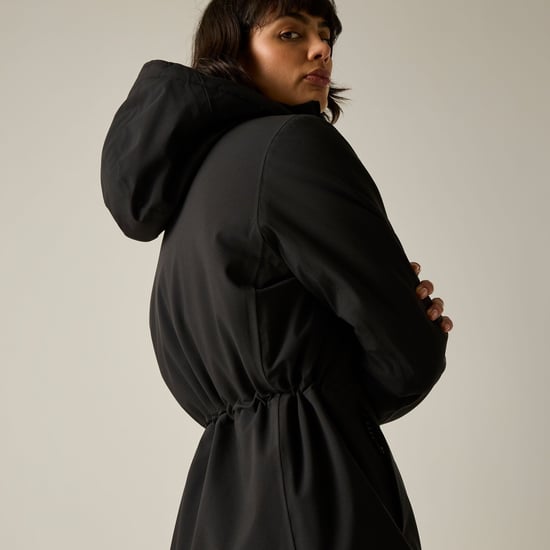 Regatta - "Taline" Jacke, wasserfest für Damen, Isoliert (Schwarz) - Image 5