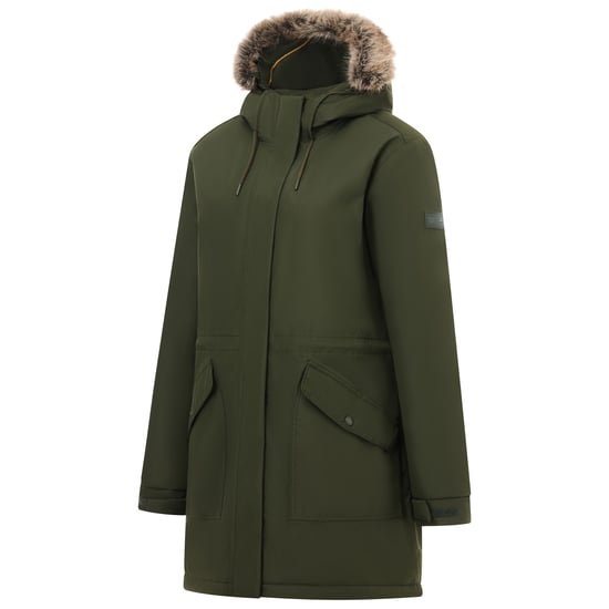 Regatta - "Sophia" Jacke, wasserfest für Damen, Isoliert (Dunkel-Khaki) - Image 3