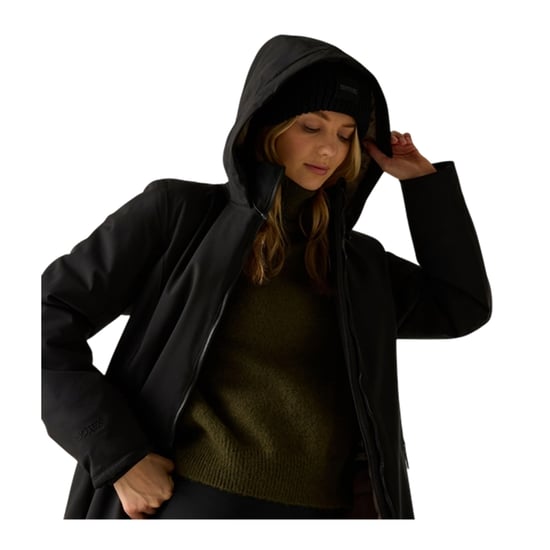 Regatta - "Marron" Isolier-Jacke für Damen, Wasserfest (Schwarz/Mokka) - Image 3