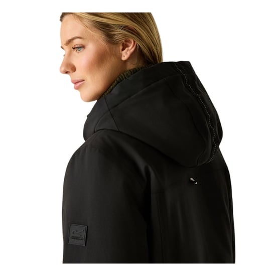 Regatta - "Marron" Isolier-Jacke für Damen, Wasserfest (Schwarz/Mokka) - Image 4