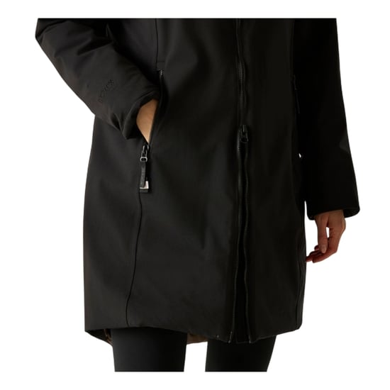 Regatta - "Marron" Isolier-Jacke für Damen, Wasserfest (Schwarz/Mokka) - Image 6