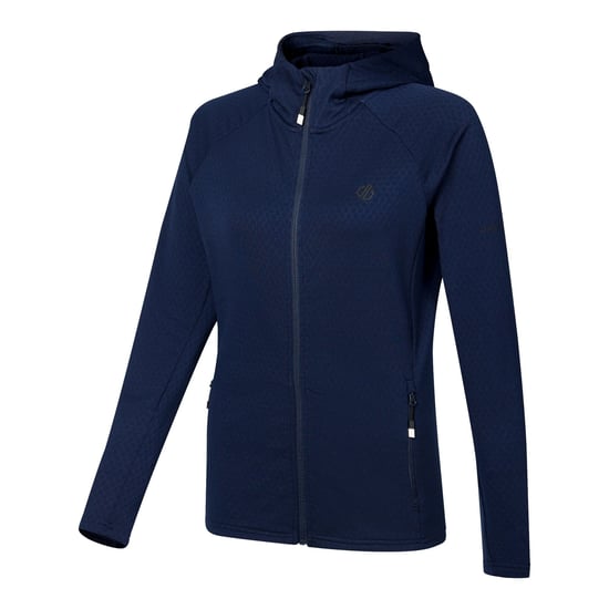 Dare 2B - "Ventura" Midlayer für Damen, mit Kapuze, Stretch (Marine) - Image 4