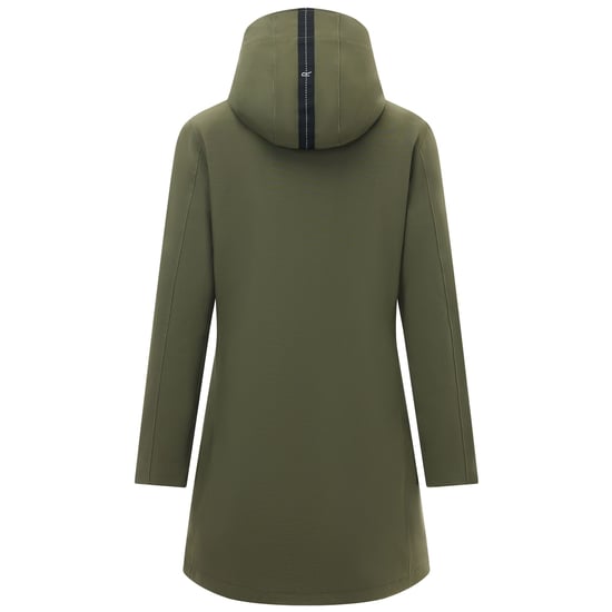Regatta - "Denbury" Jacke für Damen, 3 in 1 (Dunkel-Khaki/Schwarz) - Image 2