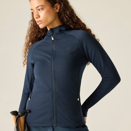 Dare 2B - "Ventura" Midlayer für Damen, mit Kapuze, Stretch (Marine) - Image 5