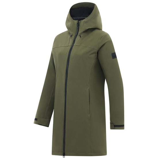 Regatta - "Denbury" Jacke für Damen, 3 in 1 (Dunkel-Khaki/Schwarz) - Image 5