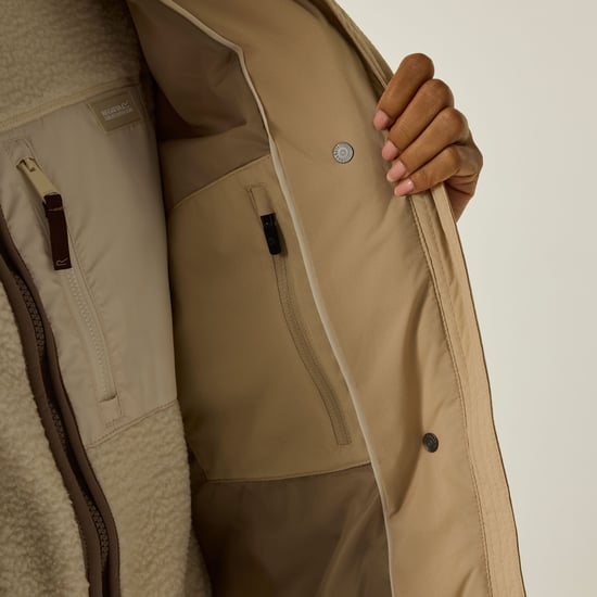 Regatta - "Nehiala" Jacke für Damen (Gerstenkorn Gelb) - Image 6