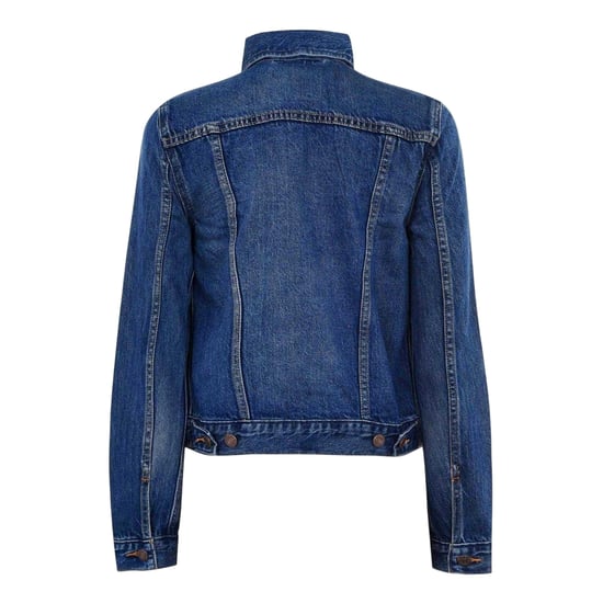 Levis - "Ex" Truckerjacke für Damen, Boyfriend - locker geschnitten (Marine) - Image 2