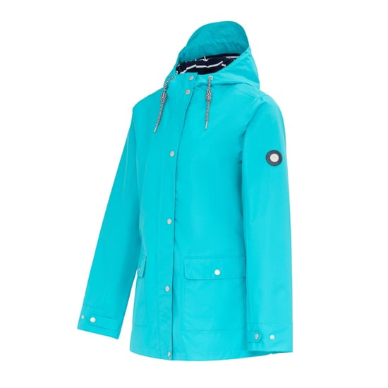 Gelert - "Coast Stormlite" Jacke, wasserfest für Damen, mit Kapuze (Blau) - Image 3