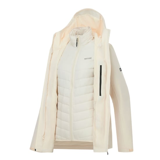 Regatta - "Wentwood" Jacke für Damen (Helles Vanillegelb) - Image 6