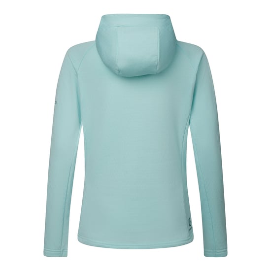 Dare 2B - "Ventura" Midlayer für Damen, mit Kapuze, Stretch (Wasser Blau) - Image 2
