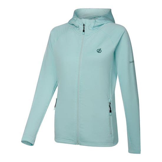 Dare 2B - "Ventura" Midlayer für Damen, mit Kapuze, Stretch (Wasser Blau) - Image 3